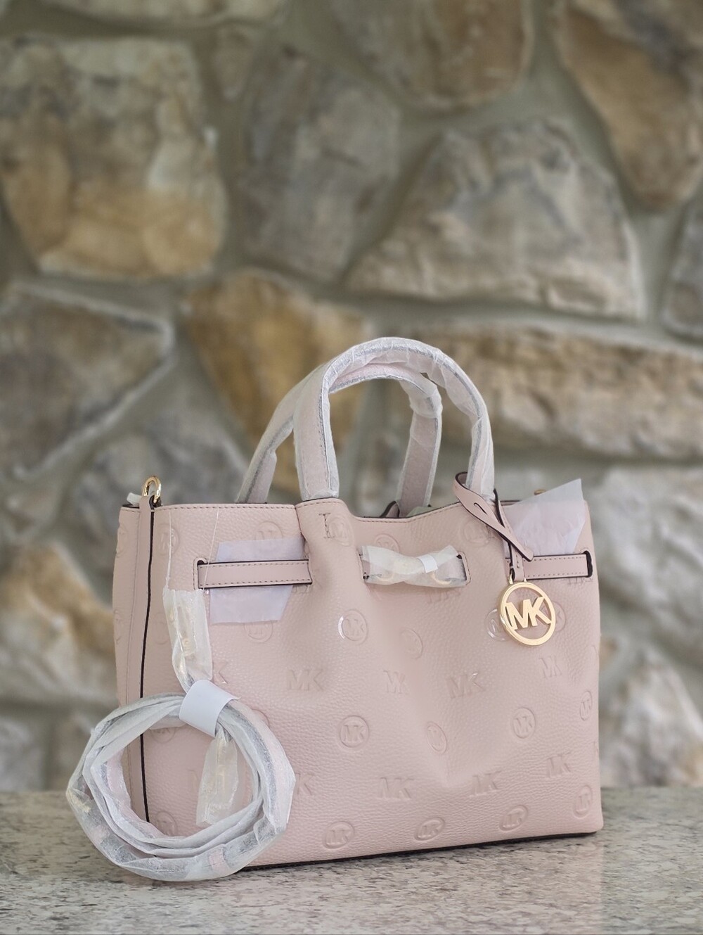 Michael Kors Carson Medium Pink Satchel